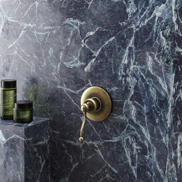 Paini 88F3690 Смеситель для душа Дуомо встраиваемый, старая бронза