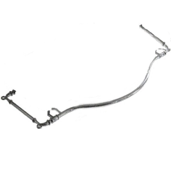 Полотенцедержатель GALASSIA ETHOS 8443 цвет хром