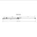 Vincea Душевой уголок Комо-Н (Como-N) VSR-4CN1015CLB, 1500*1000, черный, стекло прозрачное