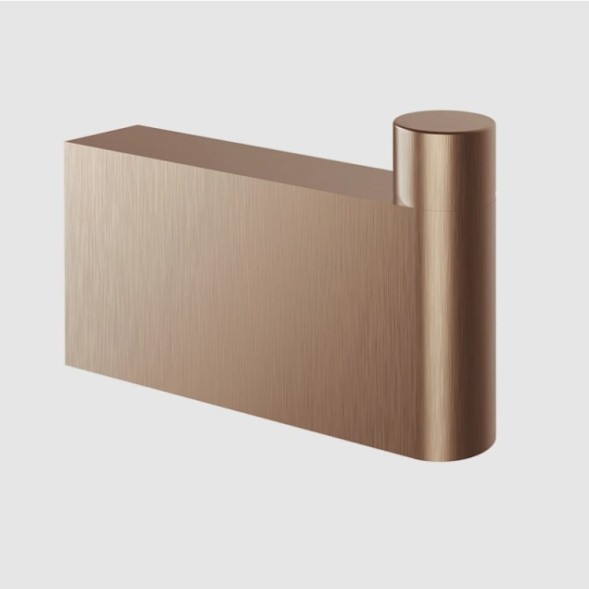 Gessi Крючок, Origini, шгв 15*75*46, цвет Матовая латунь  66523#727