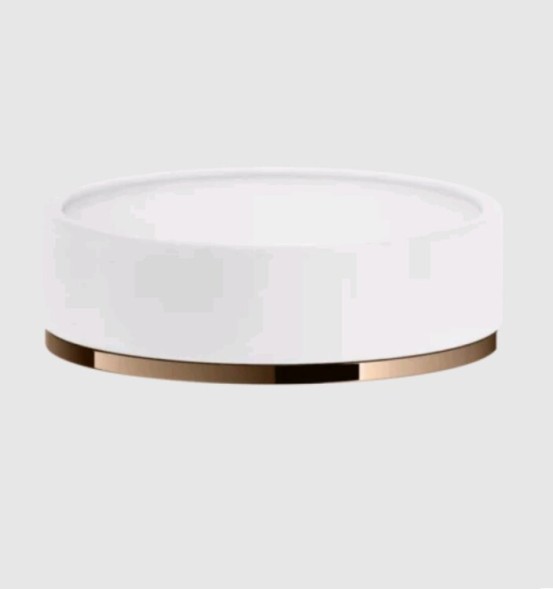 Gessi Мыльница, Inciso, шгв 115*115*35, цвет белый#состаренная бронза  58525#187