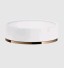 Gessi Мыльница, Inciso, шгв 115*115*35, цвет белый#состаренная бронза  58525#187