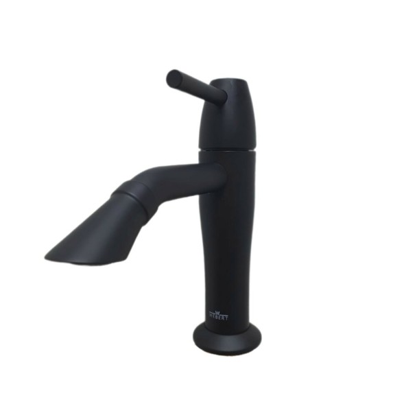 Смеситель для раковины Webert Opera moderna OE830102560. черный