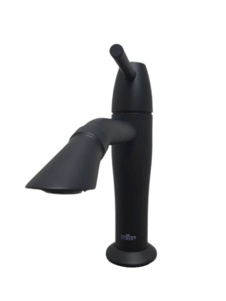 Смеситель для раковины Webert Opera moderna OE830102560. черный