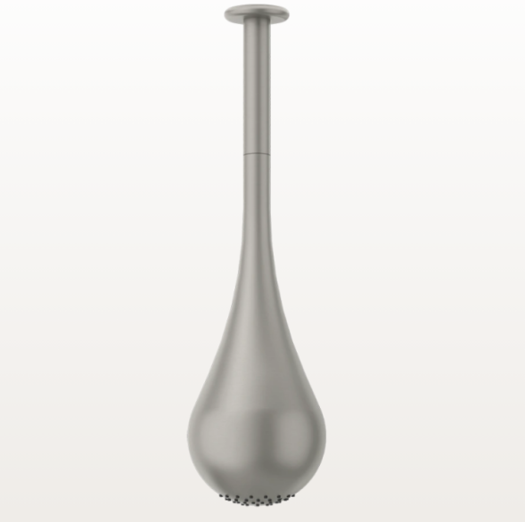 Gessi Верхний душ, 250*250, цвет черный металл  66148#706