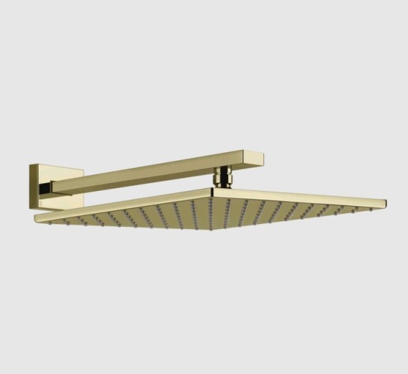 Gessi Верхний душ, Inciso, 300*300, цвет медь