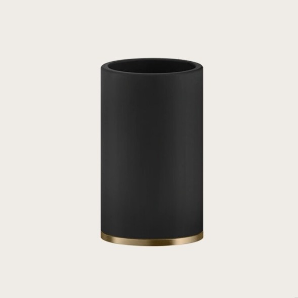 Gessi Стакан, шгв 75*75*127, цвет брашированная бронза PVD