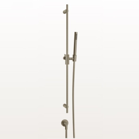 Gessi Душевой гарнитур, Anello, 23, цвет Матовая латунь  63482#727
