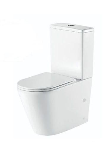 NOFER Унитаз напольный с бачком,сиденье s/close  NANTES 23001 белый