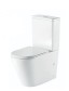 NOFER Унитаз напольный с бачком,сиденье s/close  NANTES 23001 белый