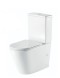 NOFER Унитаз напольный с бачком,сиденье s/close  NANTES 23001 белый