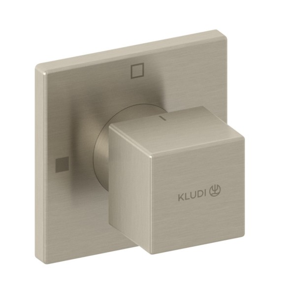 Переключатель потока воды KLUDI DECUS 54847N575 на два потребителя