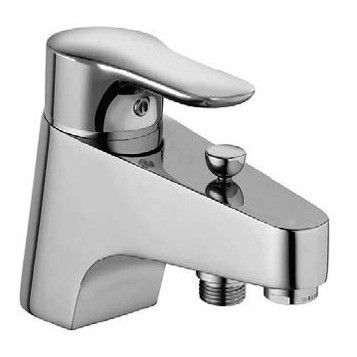 Смеситель KLUDI OBJEKTA 326850575 для ванны с изливом с подключением шланга