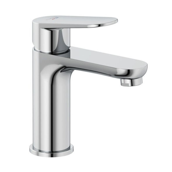 Смеситель KLUDI X1 322820575 для раковины на одно отверстие однорычажный без донного клапана