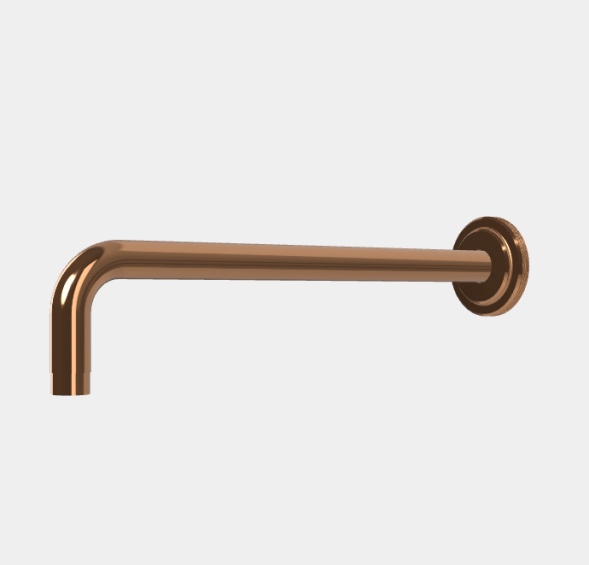 Держатель верхнего душа, Fima Carlo Frattini, Park Lane, цвет-бронза янтарнаяF1338ZL