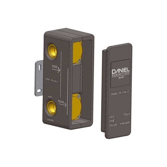 Daniel, внутренняя часть к смесителю для душа на 2 выхода