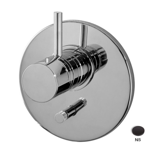 Смеситель для душа, Fima Carlo Frattini, Fimatherm, цвет-чёрный матовый F4039X2NS