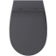Сиденье для унитаза ISVEA Sentimenti Neo 40D10 с крышкой цвет антрацит матовый 40D10522I-S
