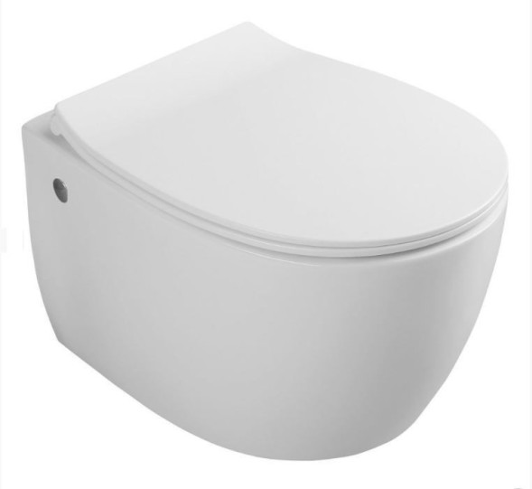 Унитаз ISVEA Sentimenti подвесной ШГВ 363*510*400 цвет-белый 10AR02007