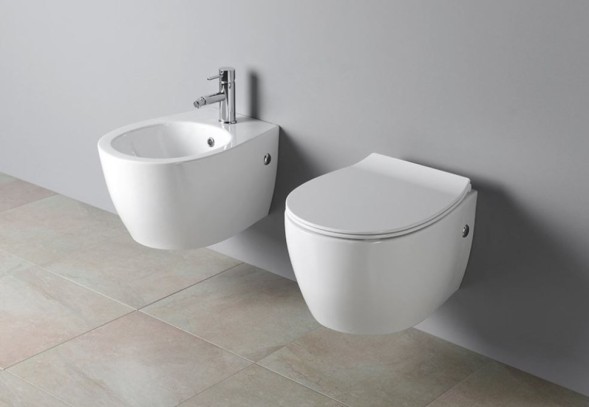 Унитаз ISVEA Sentimenti подвесной ШГВ 363*510*400 цвет-белый 10AR02007