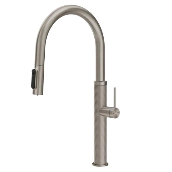 Gessi Смеситель для кухни, 316 Cesello, цвет Брашиварованная сталь