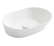 Раковина SIMAS WAVE накладная без отверстий цвет белый WA02