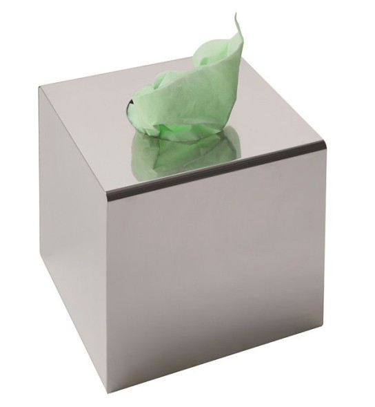 Stil Haus, емкость для бумажных салфеток, цвет полированная сталь