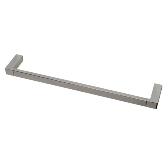 Полотенцедержатель COLOMBO DESIGN MINI Q B5009.HPS1 широкий цвет нержавеющая сталь