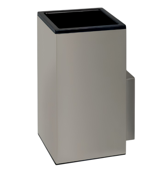 Стакан COLOMBO DESIGN MINI Q B5002.HPS1 настенный цвет нержавеющая сталь