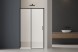 Vincea Душевая дверь Софт 2 (Soft 2) VDS-3SO2120CLB, 1200, черный, стекло прозрачное