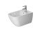 Duravit Биде, Happy D.2, подвесной, шгв 355*540*285, цвет Anthracite Matt 2258151300