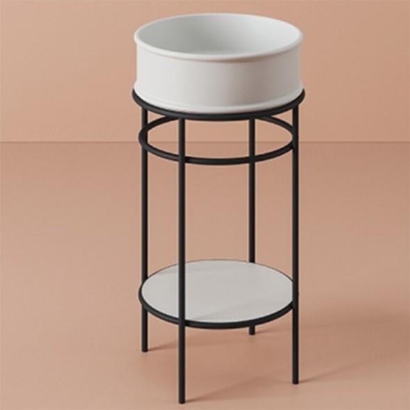 Консоль Artceram Vogue  материал металл цвет черный матовый ACA058 17