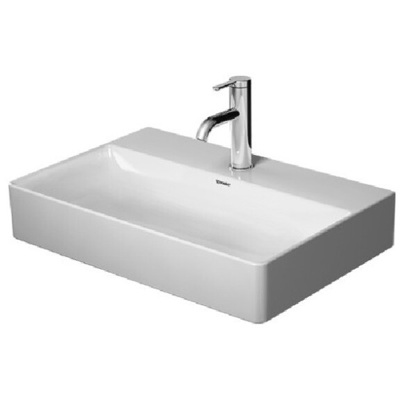 Duravit Раковина, DuraSquare, шгв 600*400*145, цвет белый 2356600041