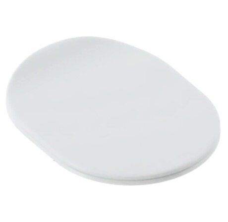 Сиденье с крышкой Artceram CHIC с микролифтом цвет белый матовый CHA001 05 71