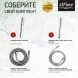 Paini 78CR111TH Смеситель для ванны Кокс с термостатом, хром