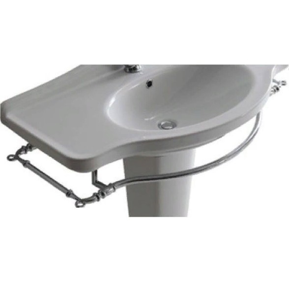 Полотенцедержатель GALASSIA ETHOS 8450 цвет хром