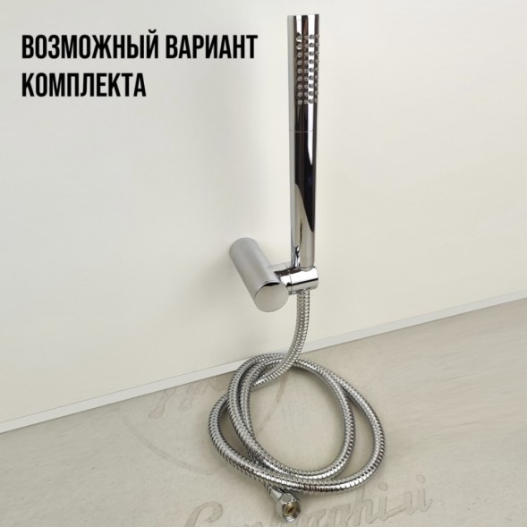 Paini 53CR155AS Лейка душевая Тонда , 1 режим, хром