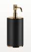 Gessi Дозатор для жидкого мыла, VENTI20, шгв 75*97*199, цвет дозатора#колбы теплая бронза#черный  65438#735