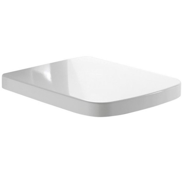 Сиденье с крышкой GLOBO Relais цвет белый матовый RE020OR