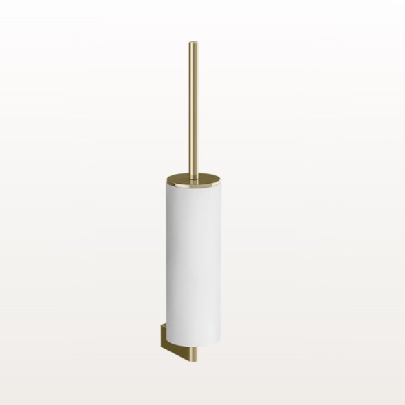 Gessi Ёршик, Origini, шгв 76*106*456, цвет колбы белый, цвет латунь  66419#710