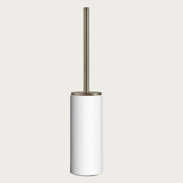 Gessi Ёршик, шгв 76*76*423, цвет колбы белый, цвет теплая бронза  63743#735
