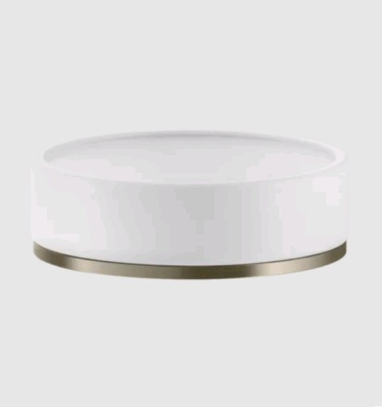 Gessi Мыльница, Inciso, шгв 115*115*35, цвет белый#хром