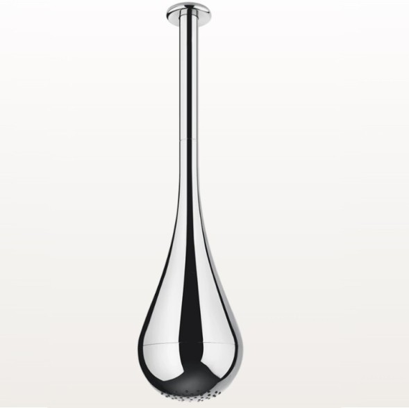 Gessi Верхний душ, 300*300, цвет Matt Black