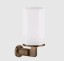 Gessi Стакан, Inciso, шгв 75*105*176, цвет белый#теплая бронза