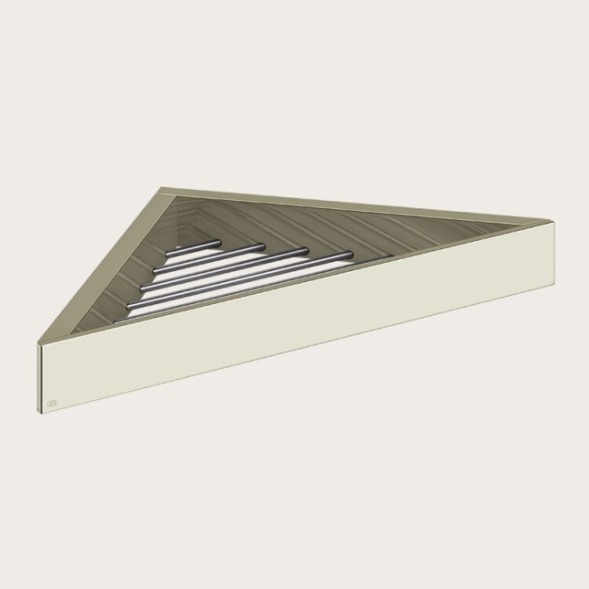 Gessi Полка, Rettangolo, шгв 600*120*35, цвет медь  20945#030