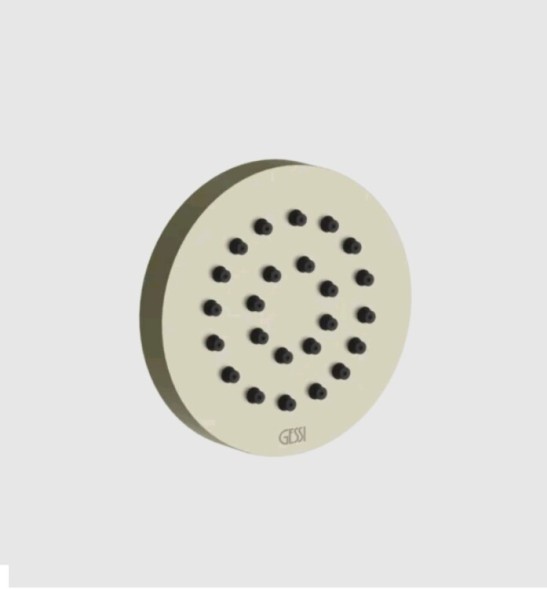 Gessi Форсунка, Body Jets, цвет брашированный никель 13375#149