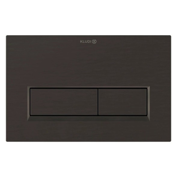 Клавиша смыва KLUDI UNIFIX 32PP01N2 для унитаза цвет оружейная сталь