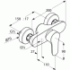 Смеситель KLUDI OBJEKTA 327640575 для душа настенный с подключением шланга