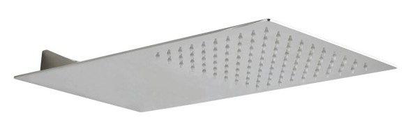 AQG, консольная душевая головка FLOWR2 50x25 см, 2 режима: дождь и каскад, цвет хром