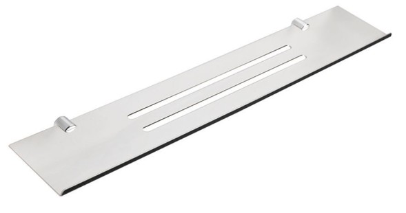 Stil Haus Hashi, полка из нержавеющей стали, длина 60 см, цвет белый матовый